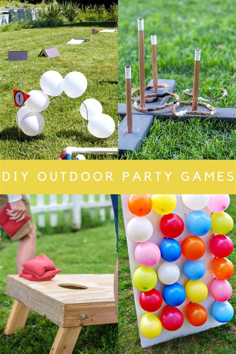 outdoor games|23 Fun Outdoor Party Games for Unforgettable Gatherings.